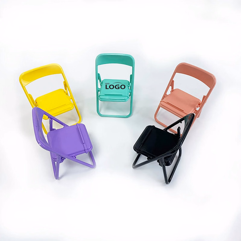 Mini Chair Shape Phone Holder MOQ 100PCS