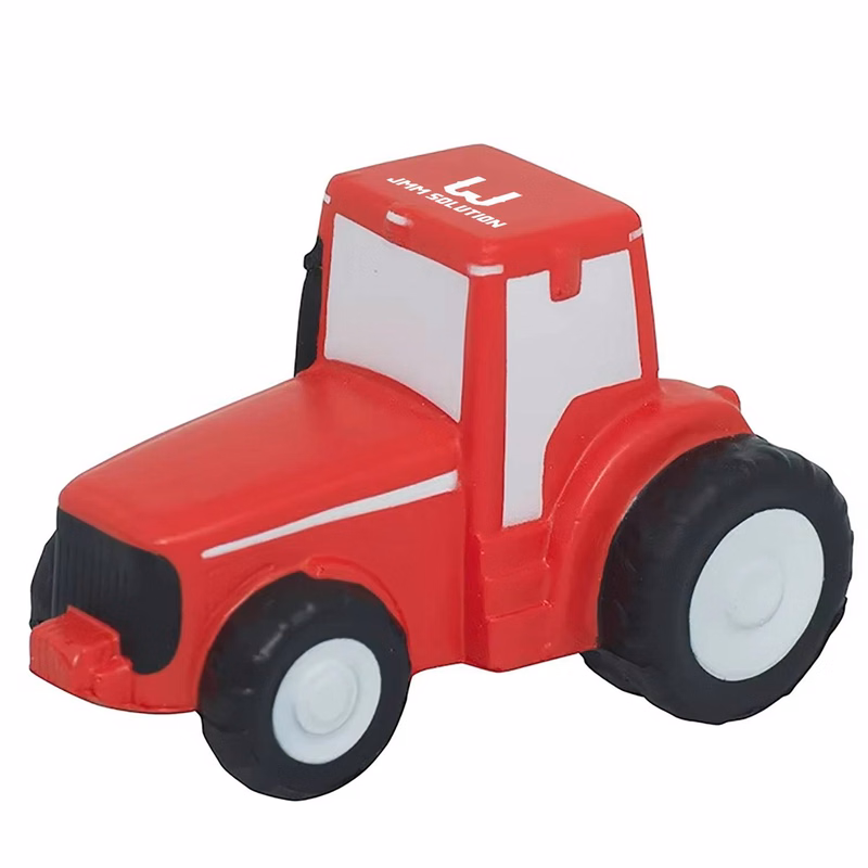 Lightweight And Soft Pu Tractor Stress Relief Toy
