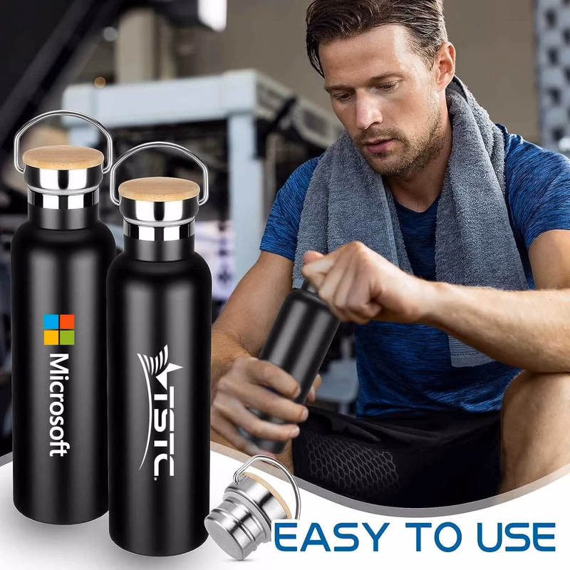 20 oz 18/8 Stainless Steel Sports Water Bottles