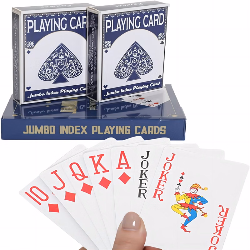 Prestige PVC Full-Color Playing Cards