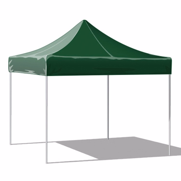 10x10 Canopy plain green top