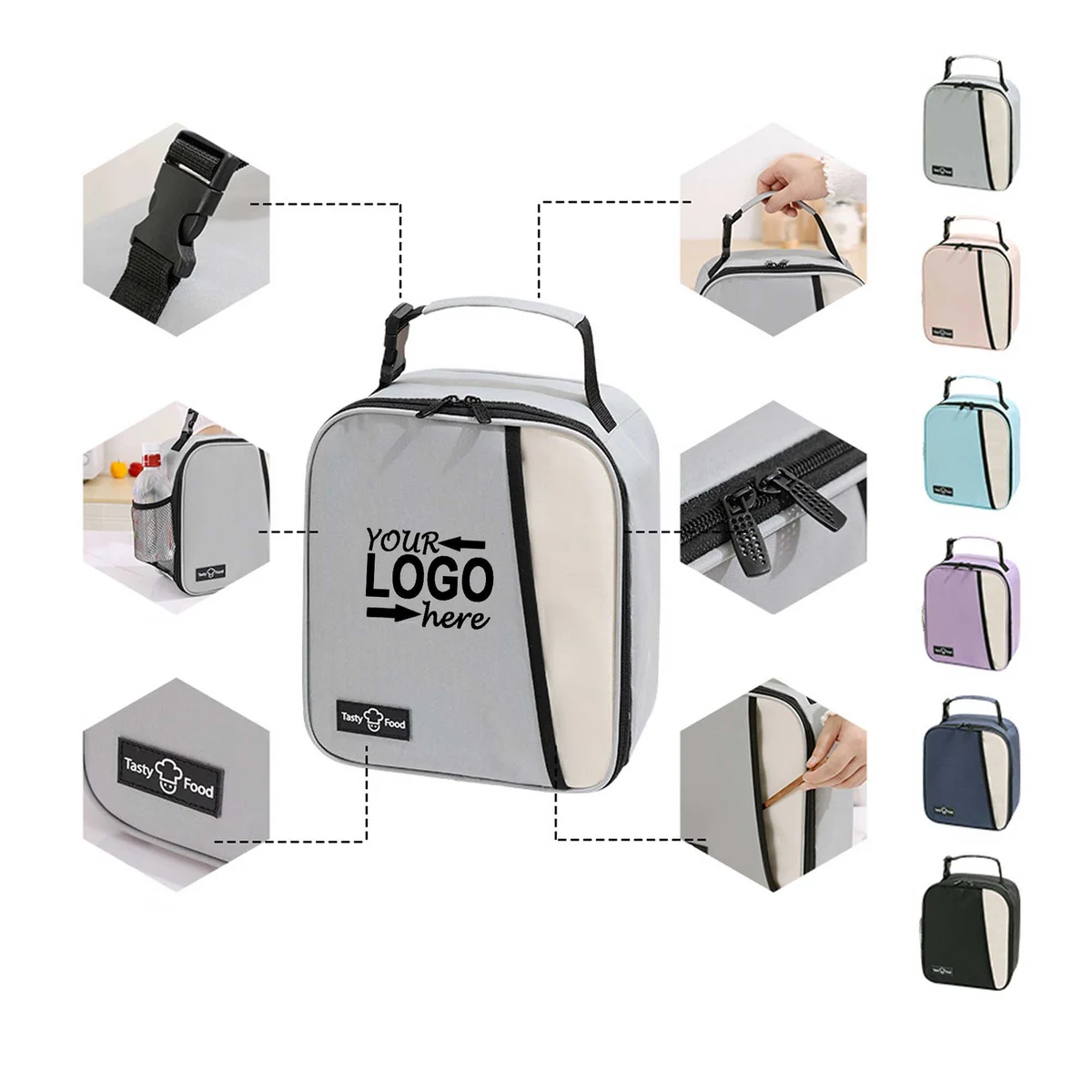 Insulated Lunch Bag Cooler 1