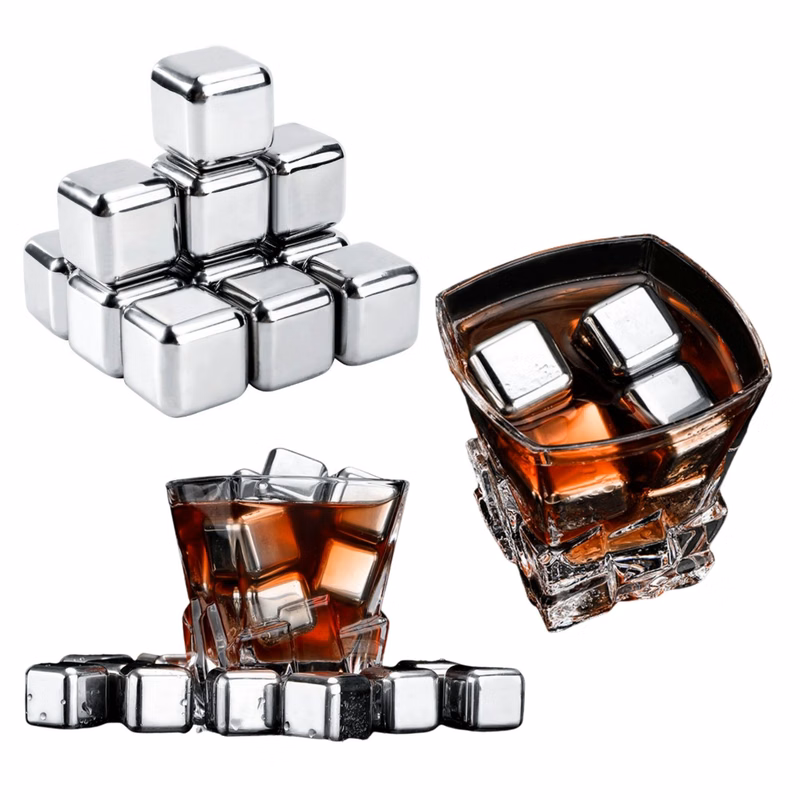 Single Stainless Steel Ice Cube