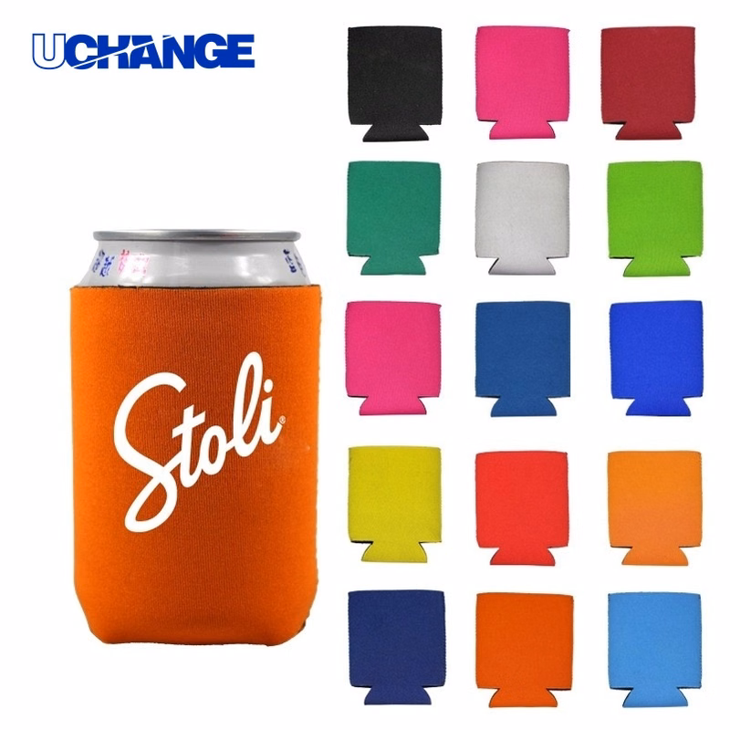 Neoprene Collapsible Can Cooler Sleeve for Events