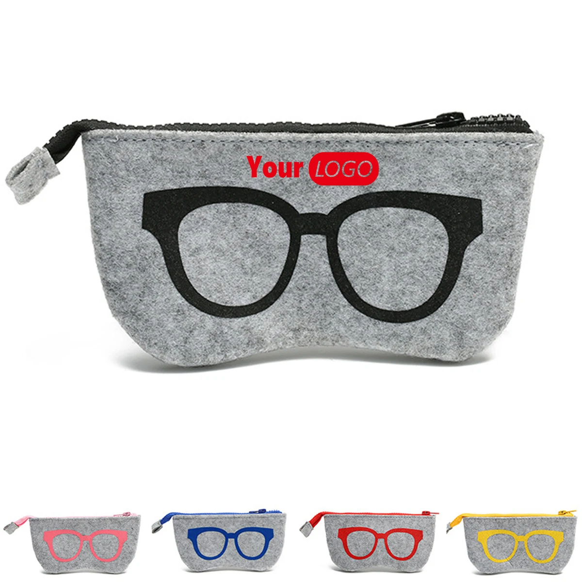 Felt Eyeglass Bag 1