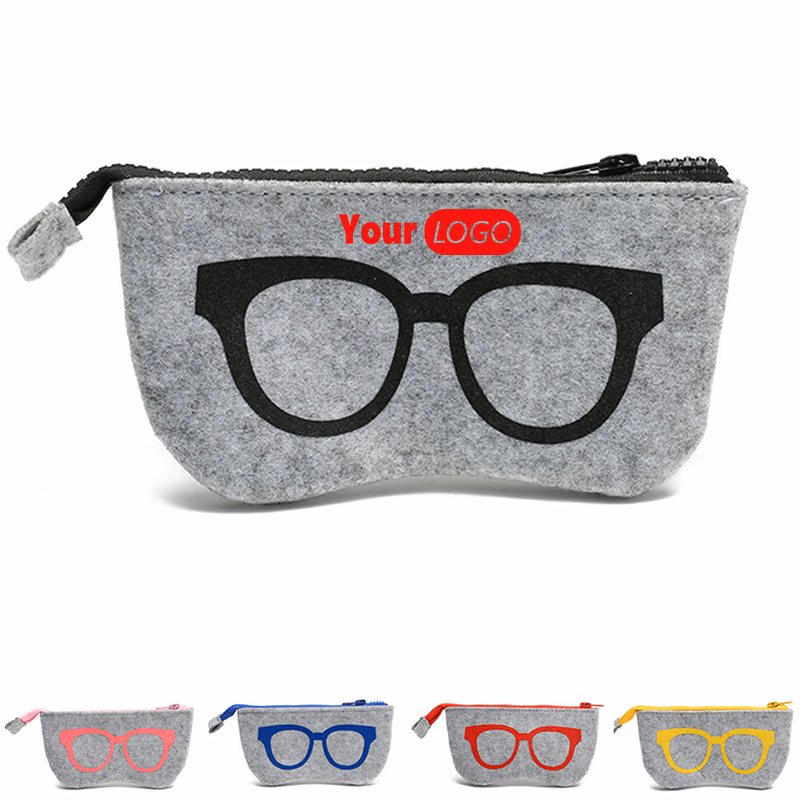 Felt Eyeglass Bag