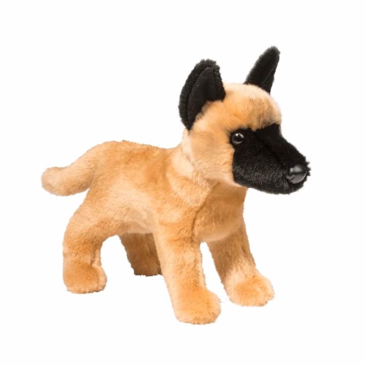 Klaus Belgian Malinois Stuffed Animal