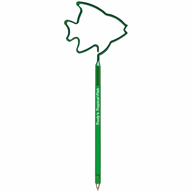 Tropical Fish Inkbend Standard, Bent Pen