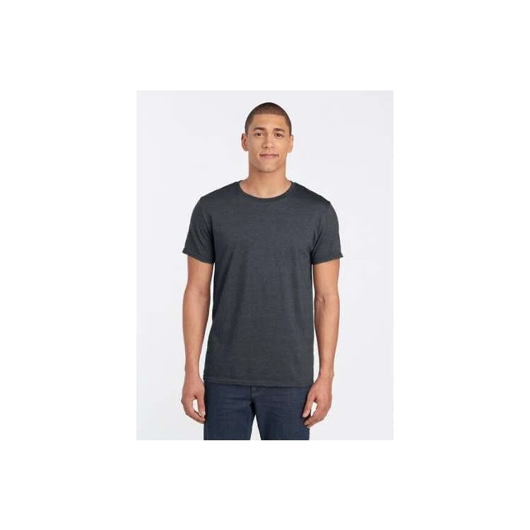 Fruit of the Loom Unisex T-Shirts - Size XL Charcoal Heather 1