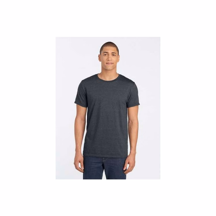Fruit of the Loom Unisex T-Shirts - Size XL Charcoal Heather