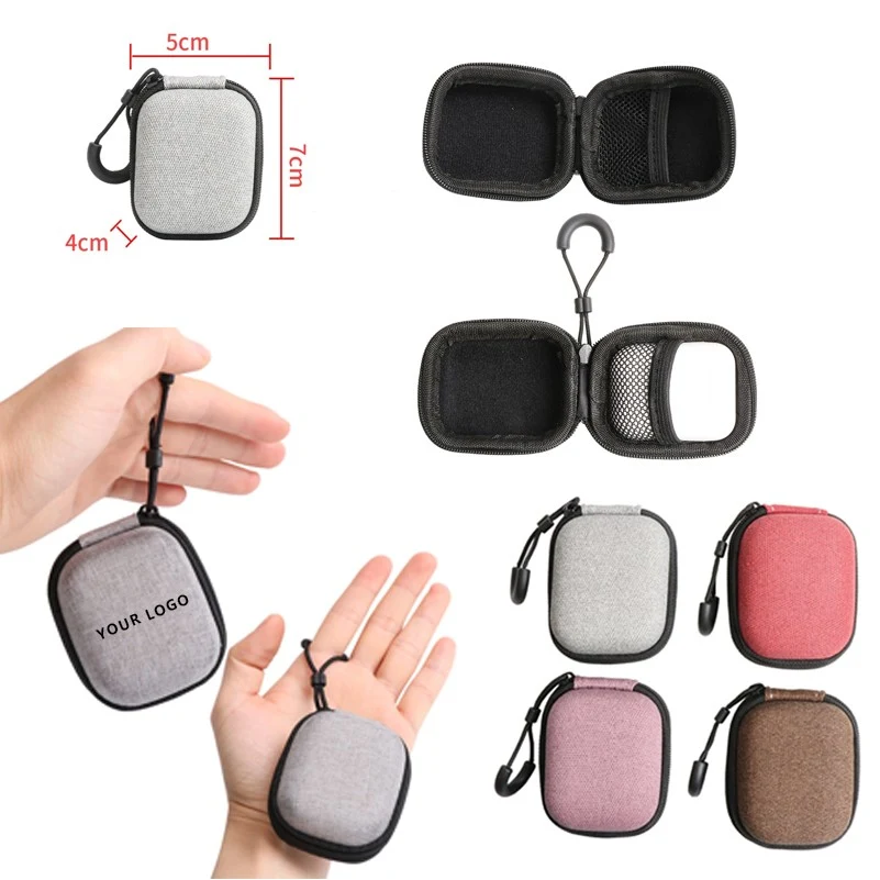Protective Storage Data Cable Organizer Box Bag 1