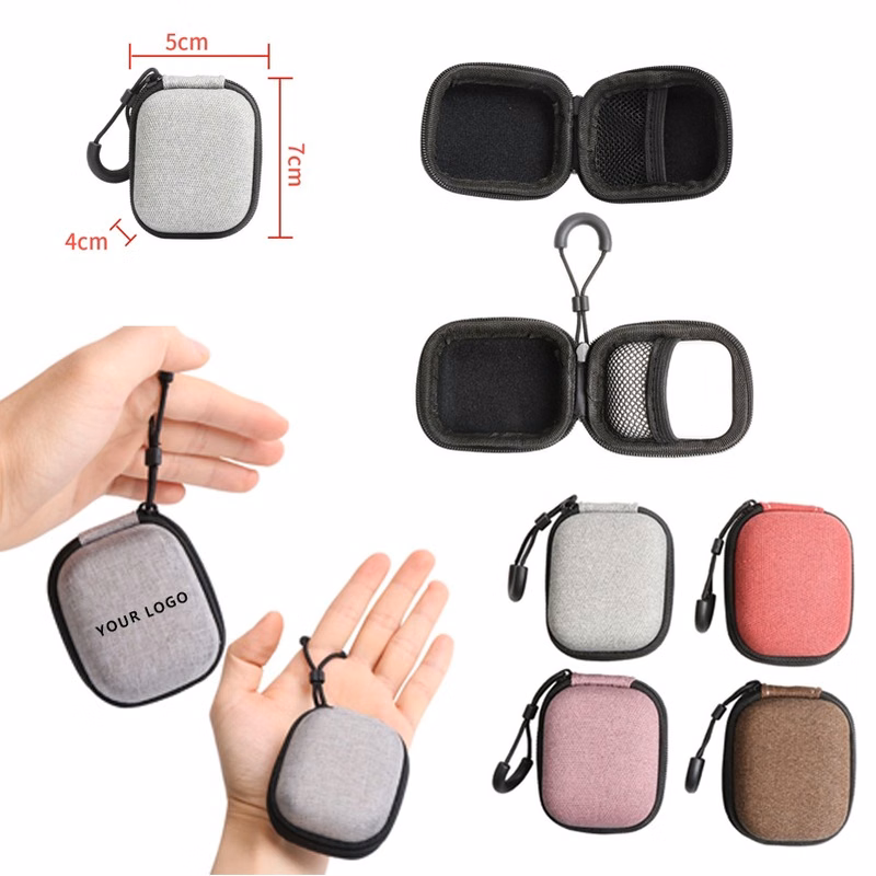 Protective Storage Data Cable Organizer Box Bag