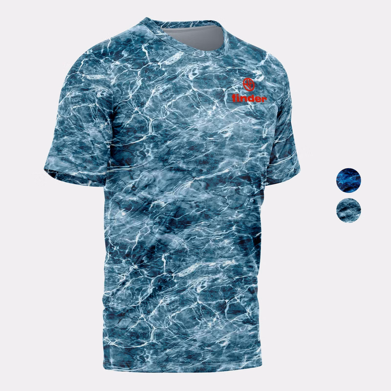 Mossy Oak® Men's 4.4 oz. Polyester Interlock T-Shirt, UPF 50+