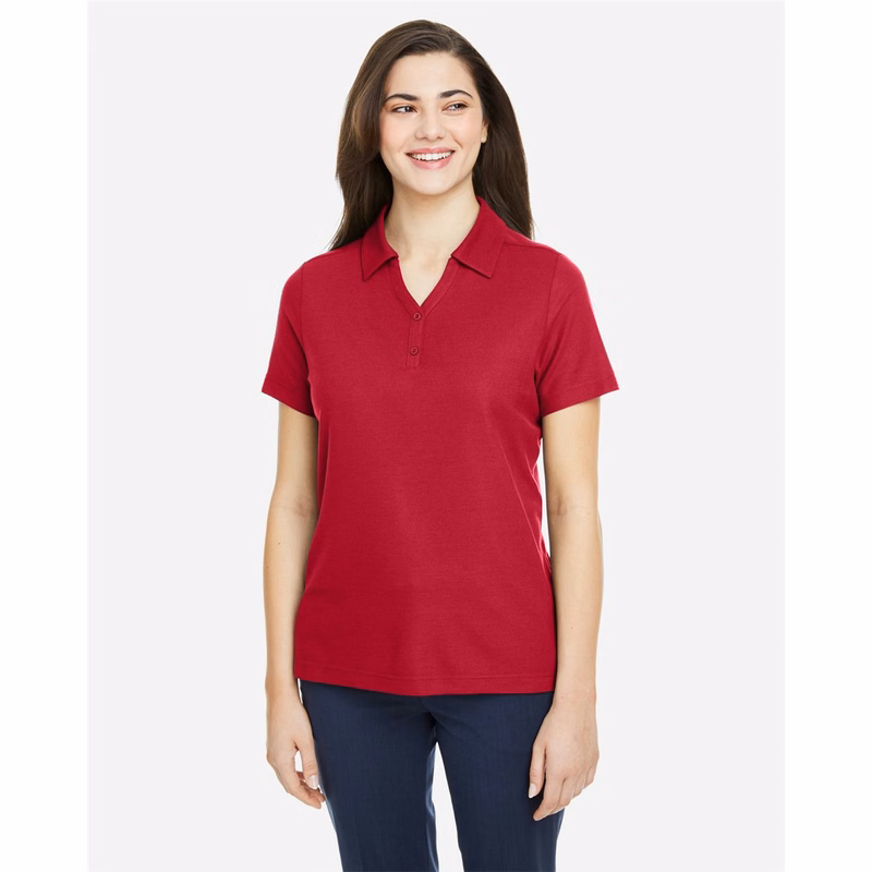 Women's Fusion ChromaSoft™ Pique Polo - CE112W