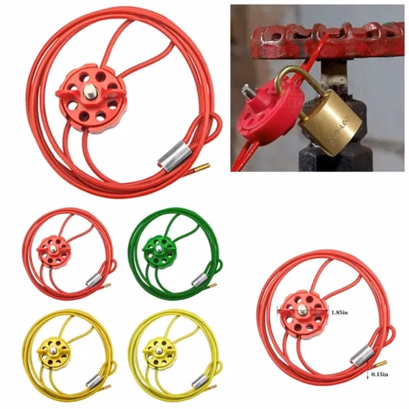 Adjustable cable lock
