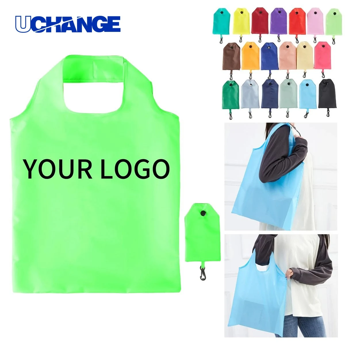 Reusable Polyester Tote Bag 1