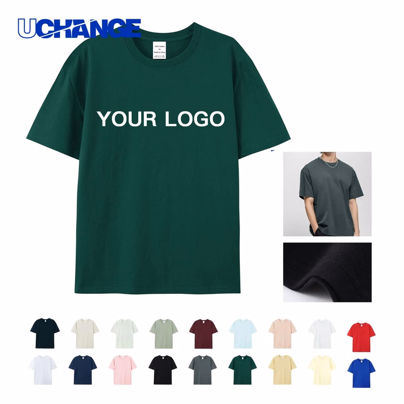 Classic 100 Percent Cotton Tee Shirt for Summer Wear