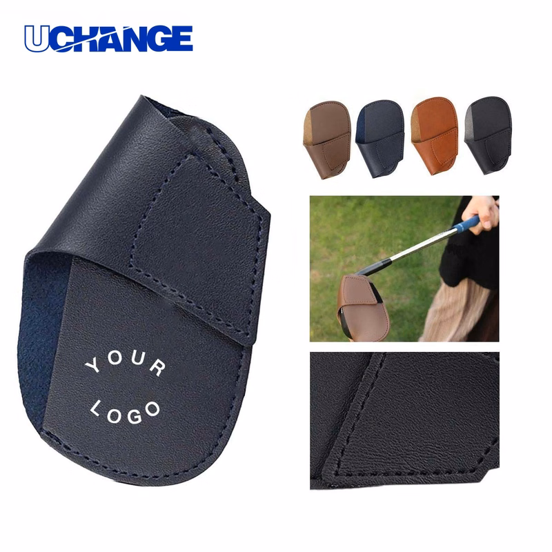 PU Leather Golf Club Cover Protector