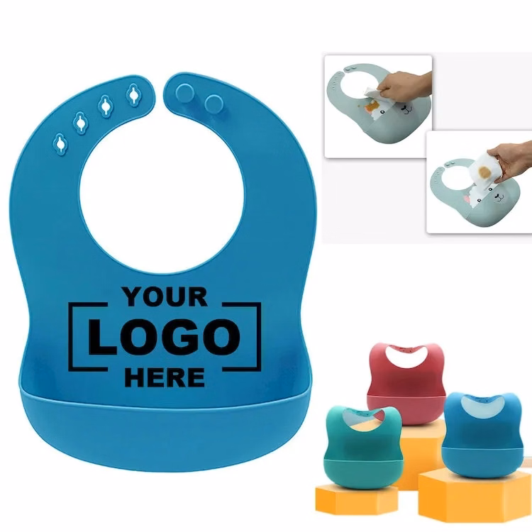 Waterproof Silicone Baby Bib
