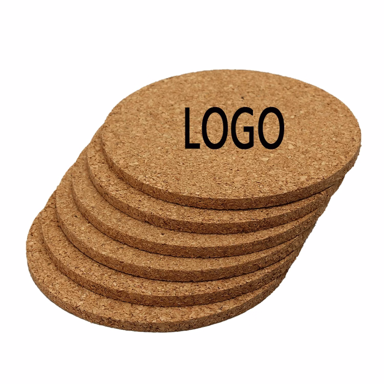 Cork Coasters (Round)