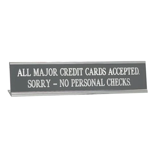 Table/Desk Sign 1