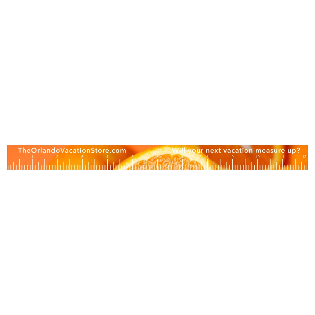 Vinyl Ruler - Rectangle (1"x12") 1