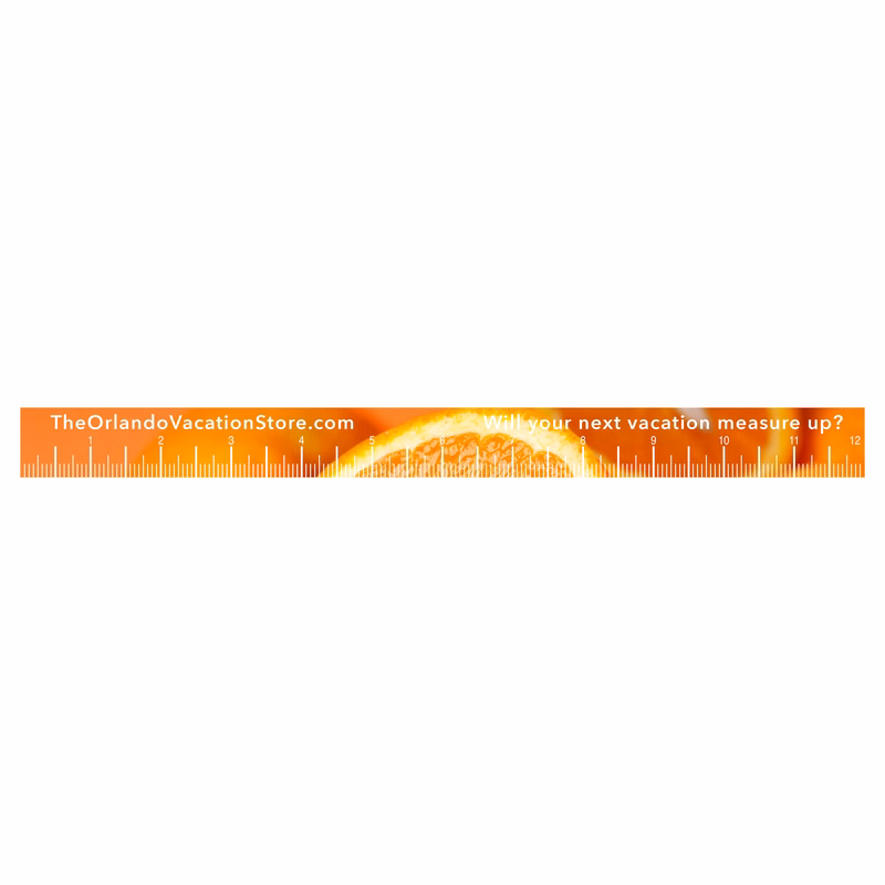 Vinyl Ruler - Rectangle (1"x12")
