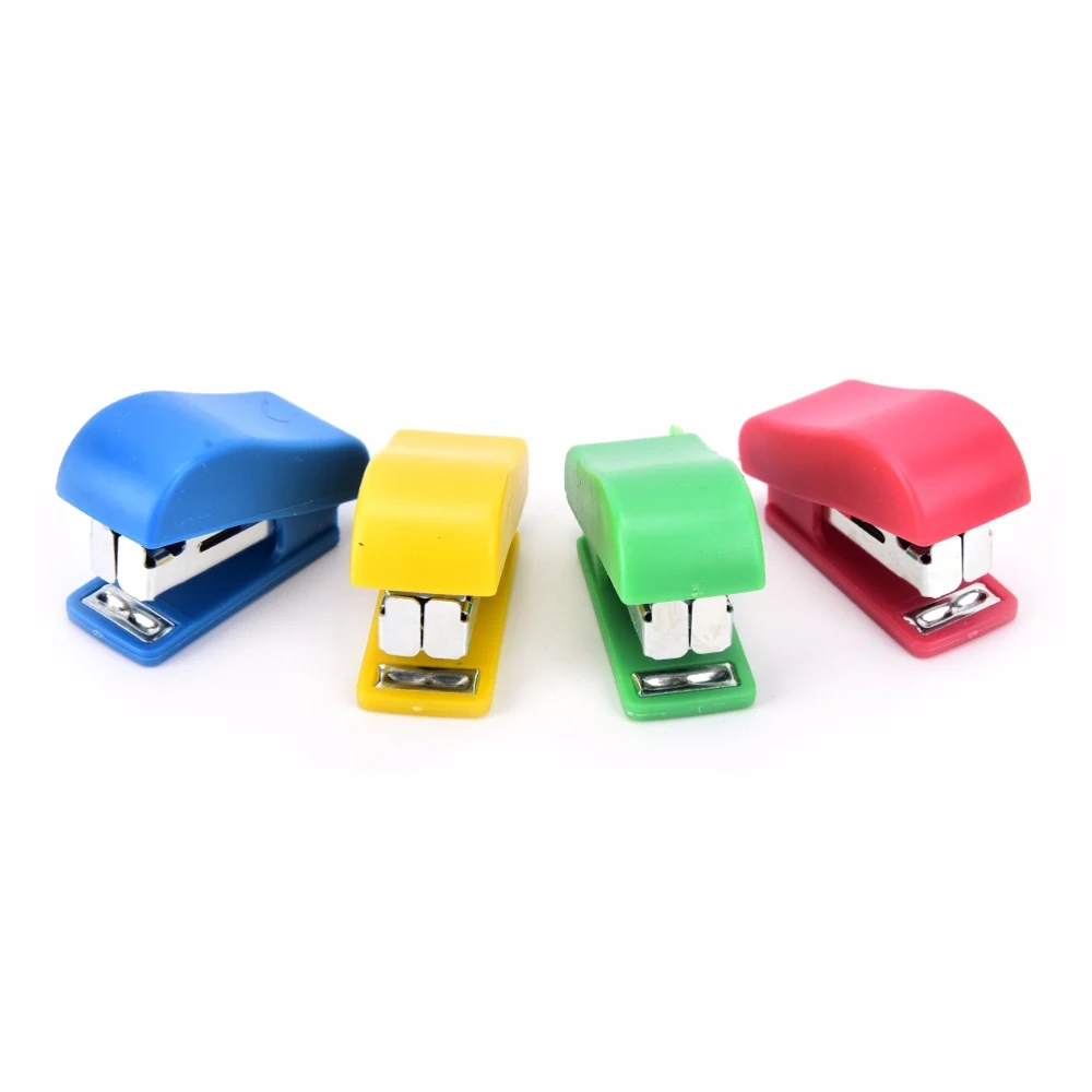 Assorted Color Small Stapler 1