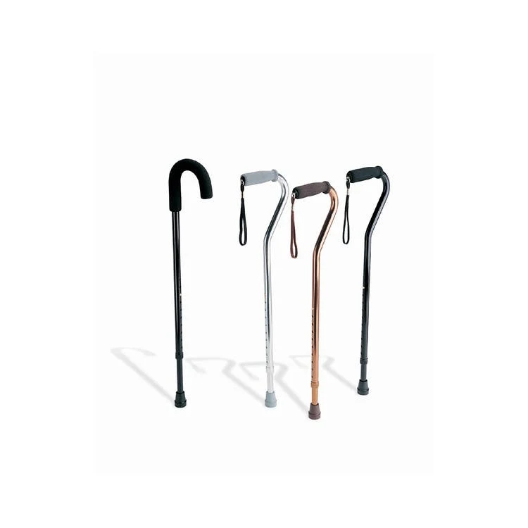 Adjustable Aluminum Cane - Black 250 lb. 1