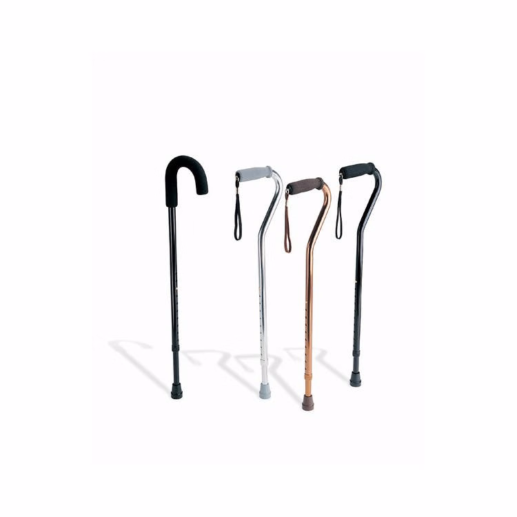 Adjustable Aluminum Cane - Black 250 lb.