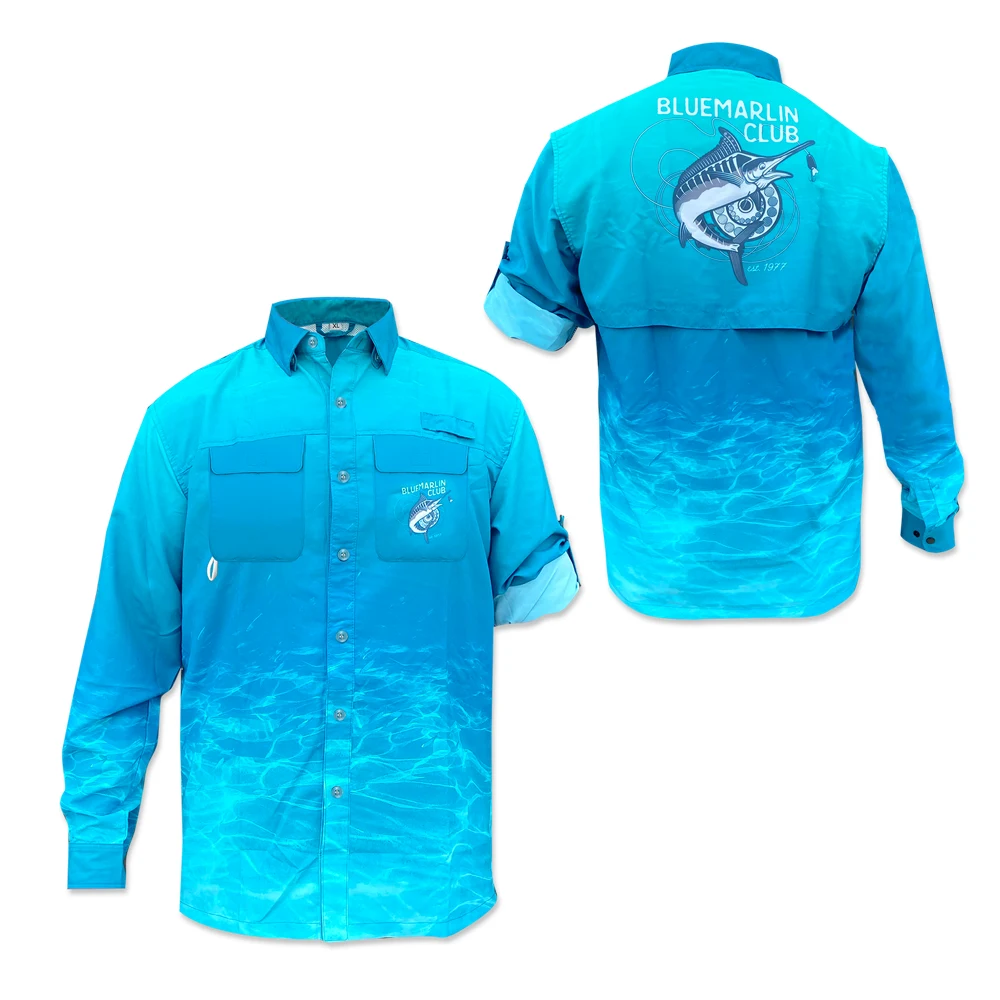 Men's Vented Button Up LS Shirt 1