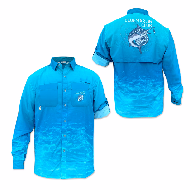 Men's Vented Button Up LS Shirt
