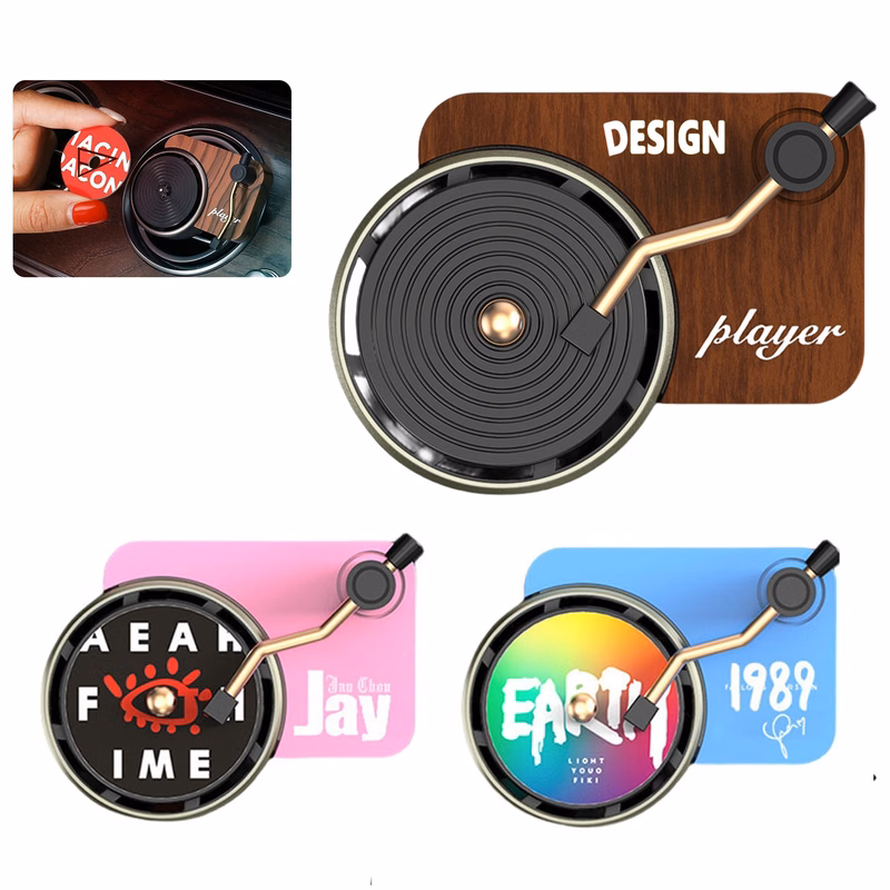 Record Player Car Freshener
