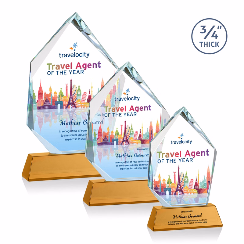 Deerhurst Ice Peak VividPrint™ Award on Newhaven - Amber
