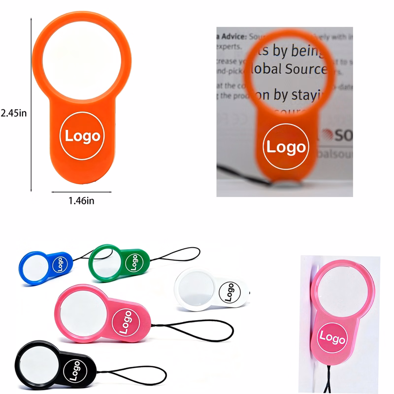 Mini Portable Magnifying Glass