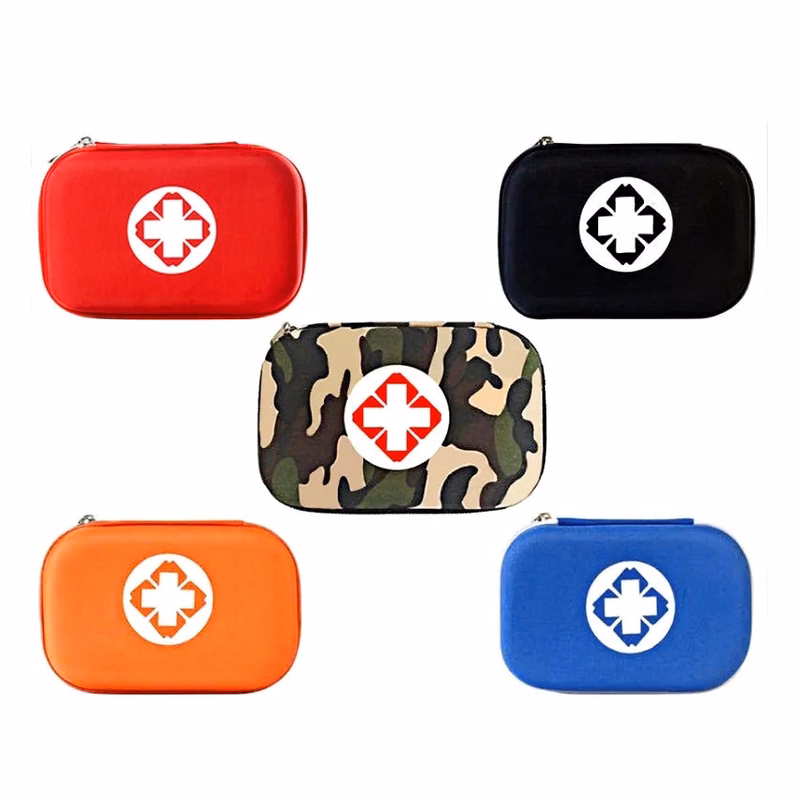 21-Piece Portable EVA First Aid Kit