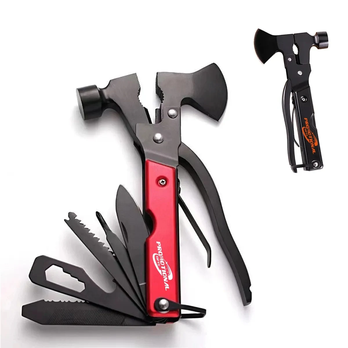 Custom Multitool Hatchet Camping Axe Hammer Saw Screwdrivers 1