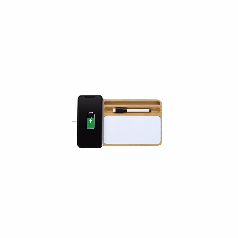 Desktop Whiteboard With Wireless Charge
