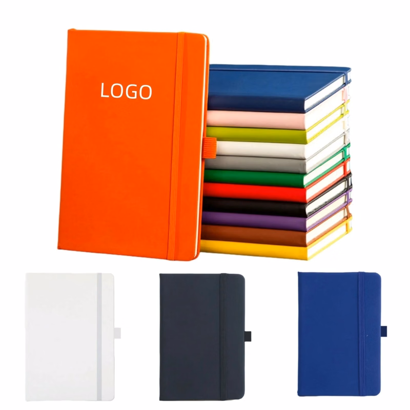 A6 PU Straps Notebook