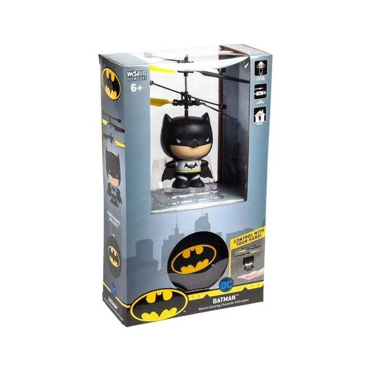 Batman Flying Hand Controlled Helicopter with Remote - 3.5" 1