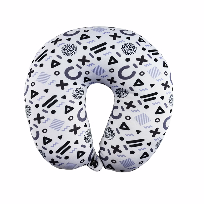 Custom Printed U Shape Travel Pillow