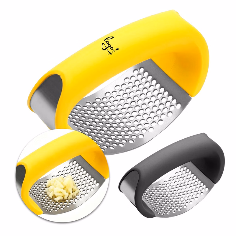 Home & Kitchen Ring Shape Handheld Garlic Crusher
