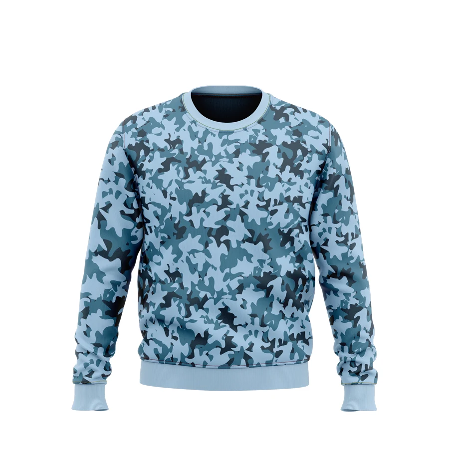 Unisex & Kids' Digital Printed 250G Cotton Sweatshirt 1