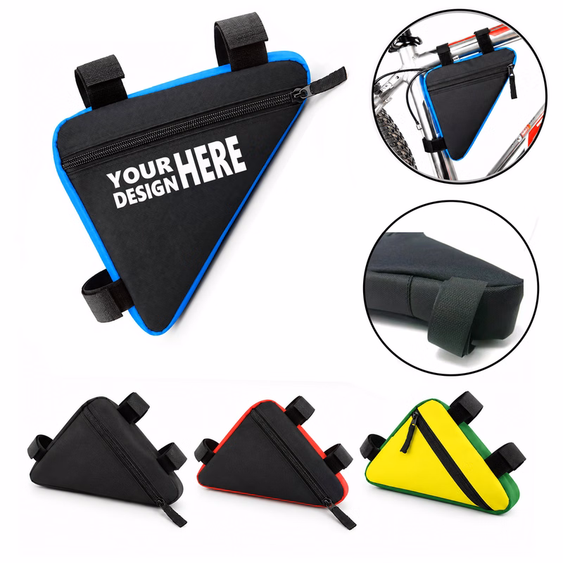 MOQ20 Triangle Bike Frame Accessory Storage Pouch