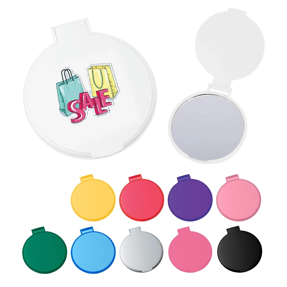 Foldable Compact Customized Mirror 1