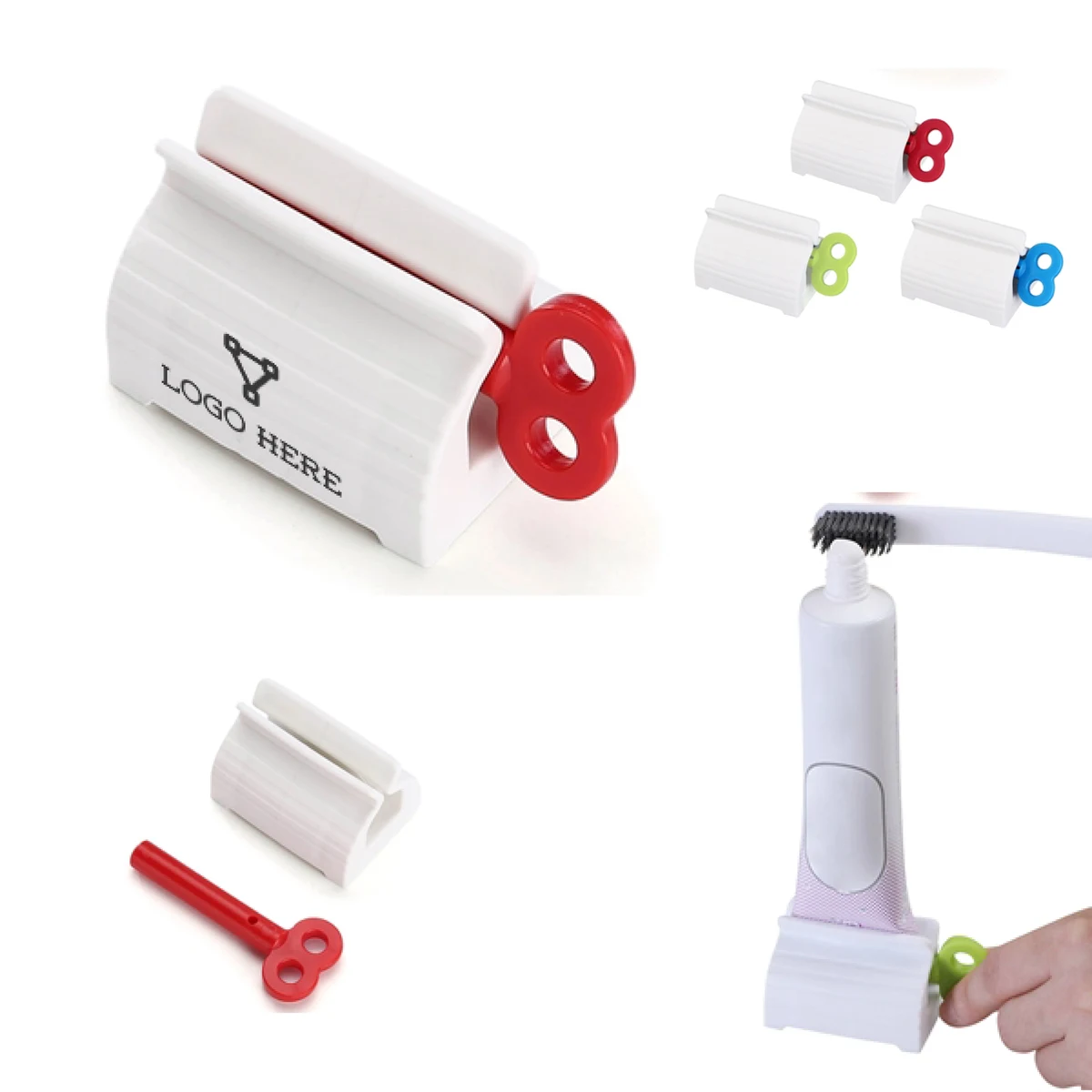 MOQ 50 Durable Rolling Tube Toothpaste Squeezer Tool 1