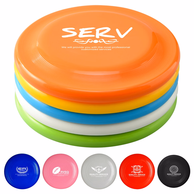 PE Outdoor Game Sports Ultimate Flying Disc For Adults
