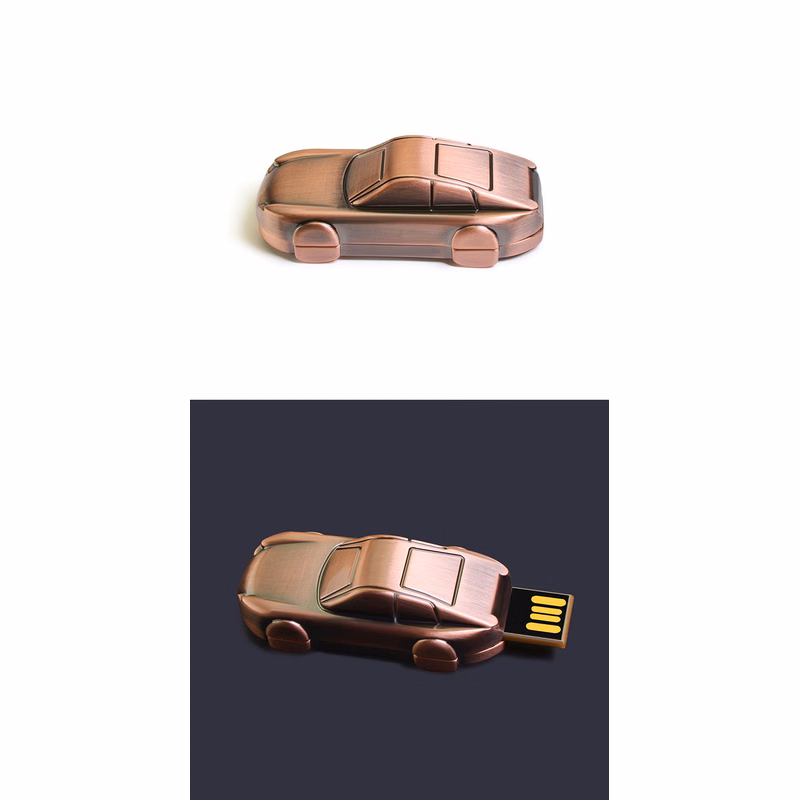 4GB Flash Drive Sports Car Series Metal Waterproof USB 2.0