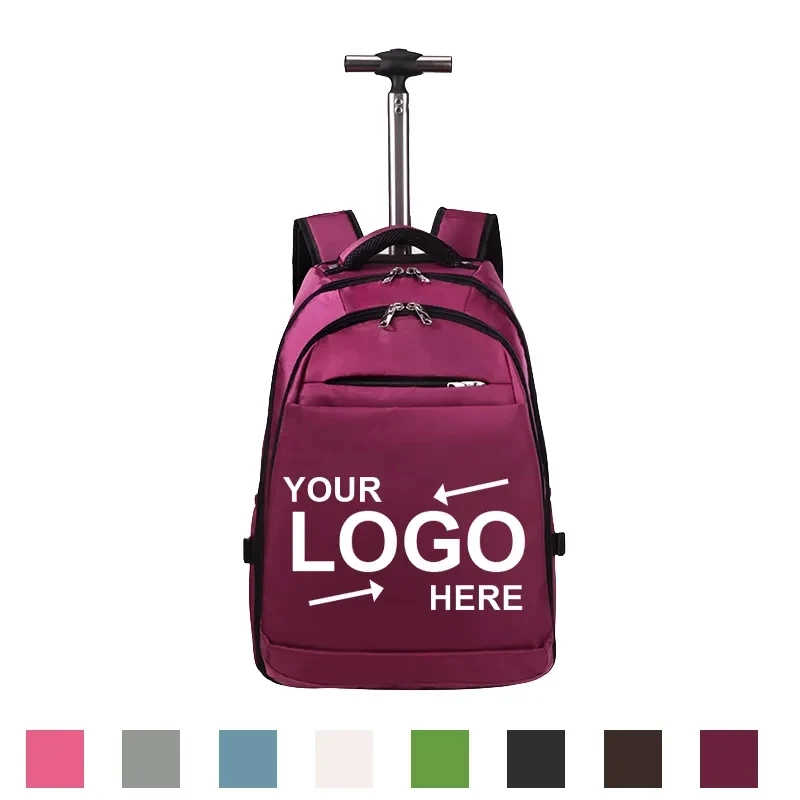 Oxford Rolling Backpack 1