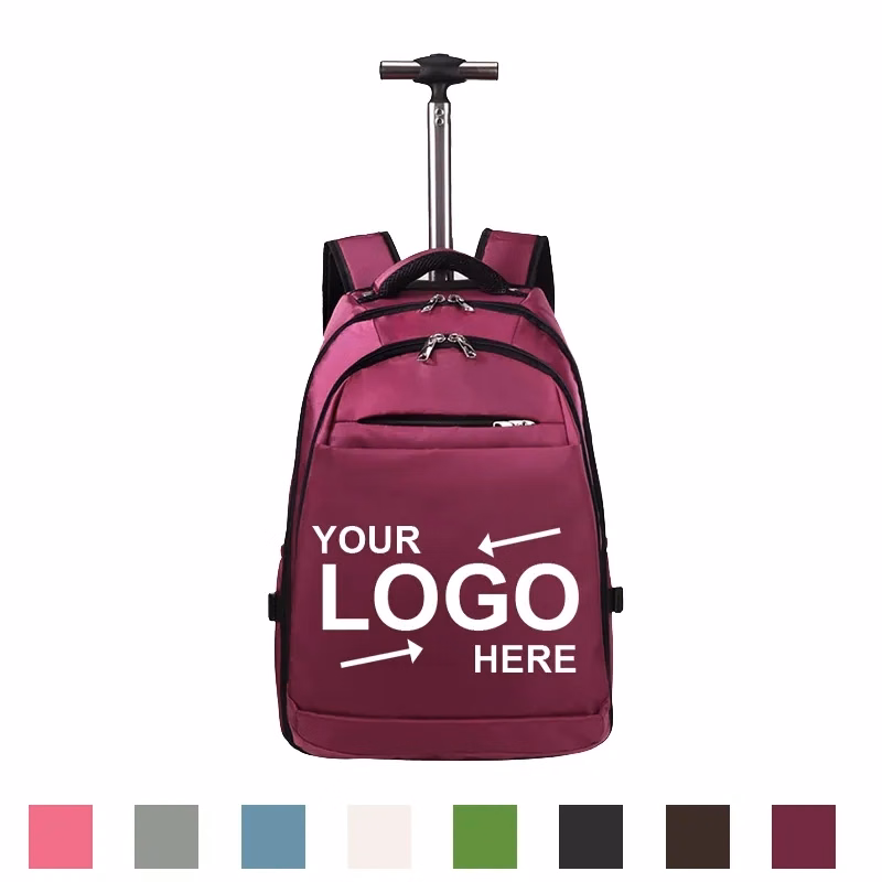 Oxford Rolling Backpack